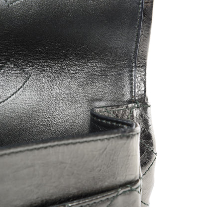 Chanel Metallic Aged Calfskin Quilted 2.55 Reissue 227 Flap 8 of 15