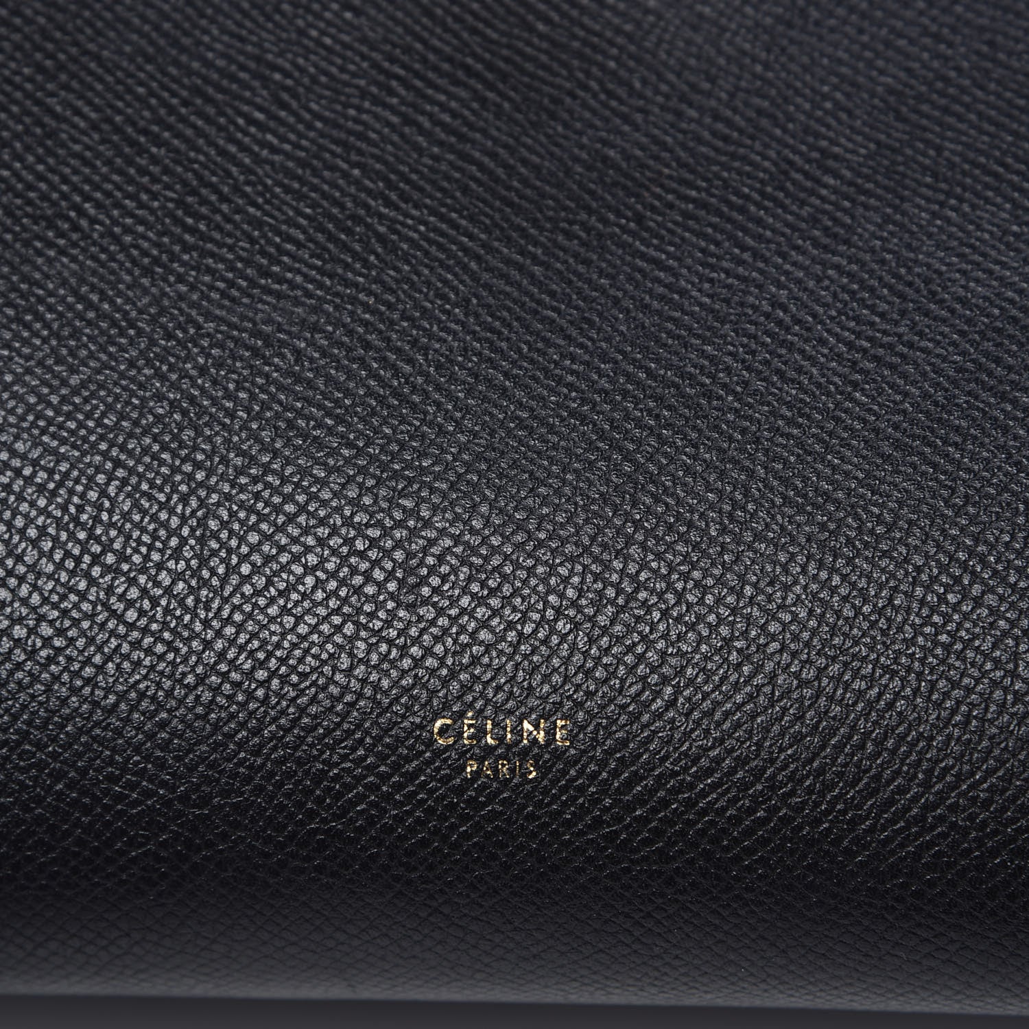Celine Grained Calfskin Small Belt Bag Black 8 of 12