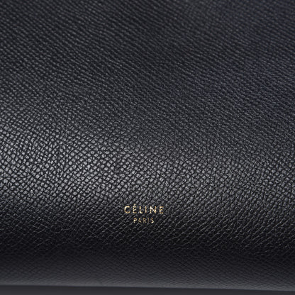 Celine Grained Calfskin Small Belt Bag Black 8 of 12