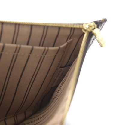 Louis Vuitton Monogram Neverfull MM GM Pochette 6 of 7