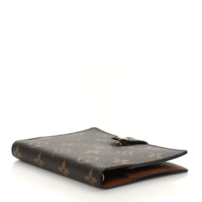 Louis Vuitton Monogram Small Ring Agenda Cover 4 of 7