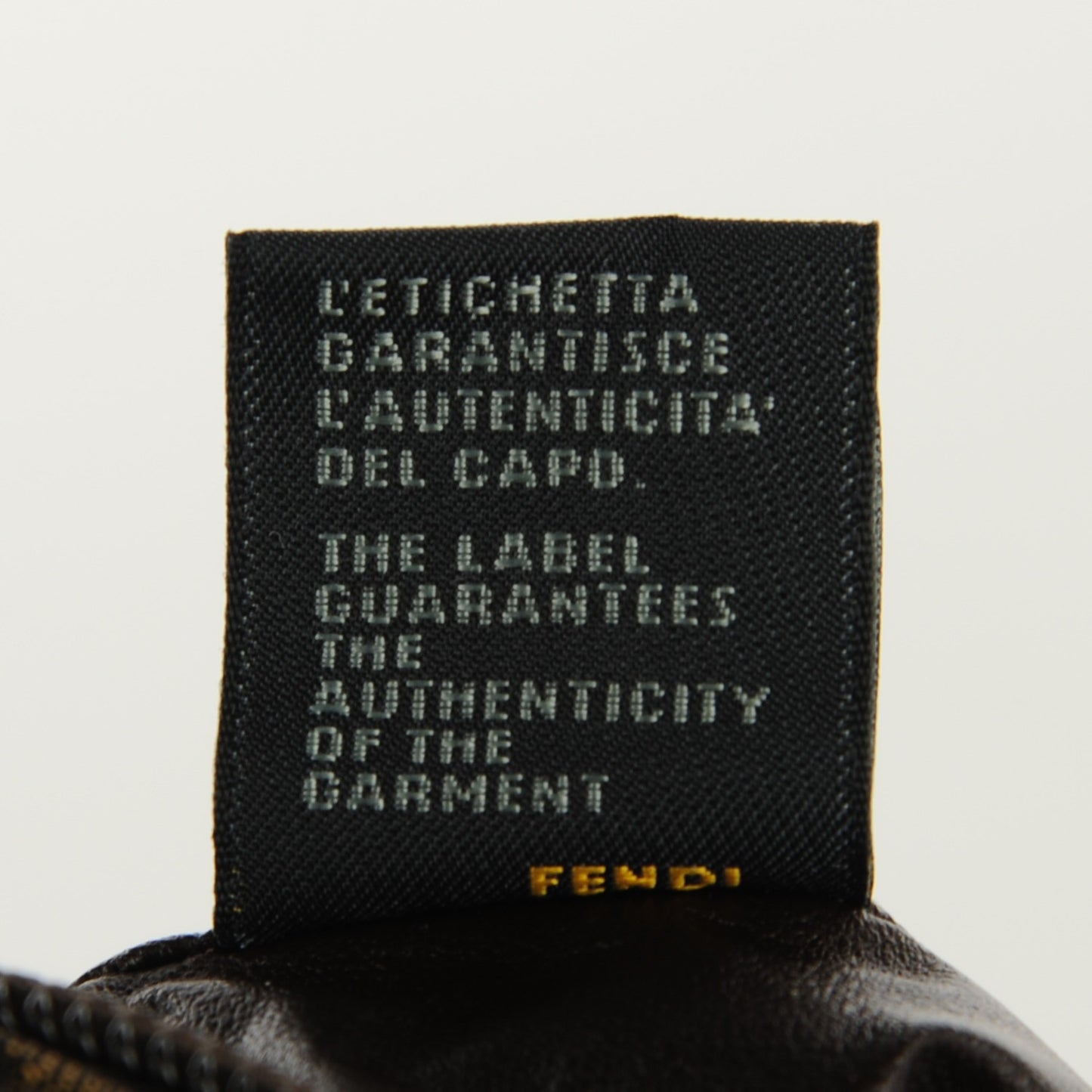 Zucca Cosmetic Case Tobacco