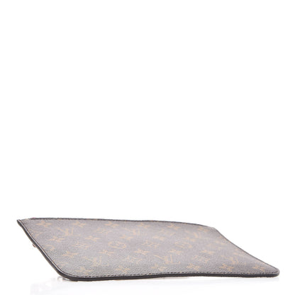 Louis Vuitton Monogram Neverfull MM GM Pochette Pivoine 4 of 7