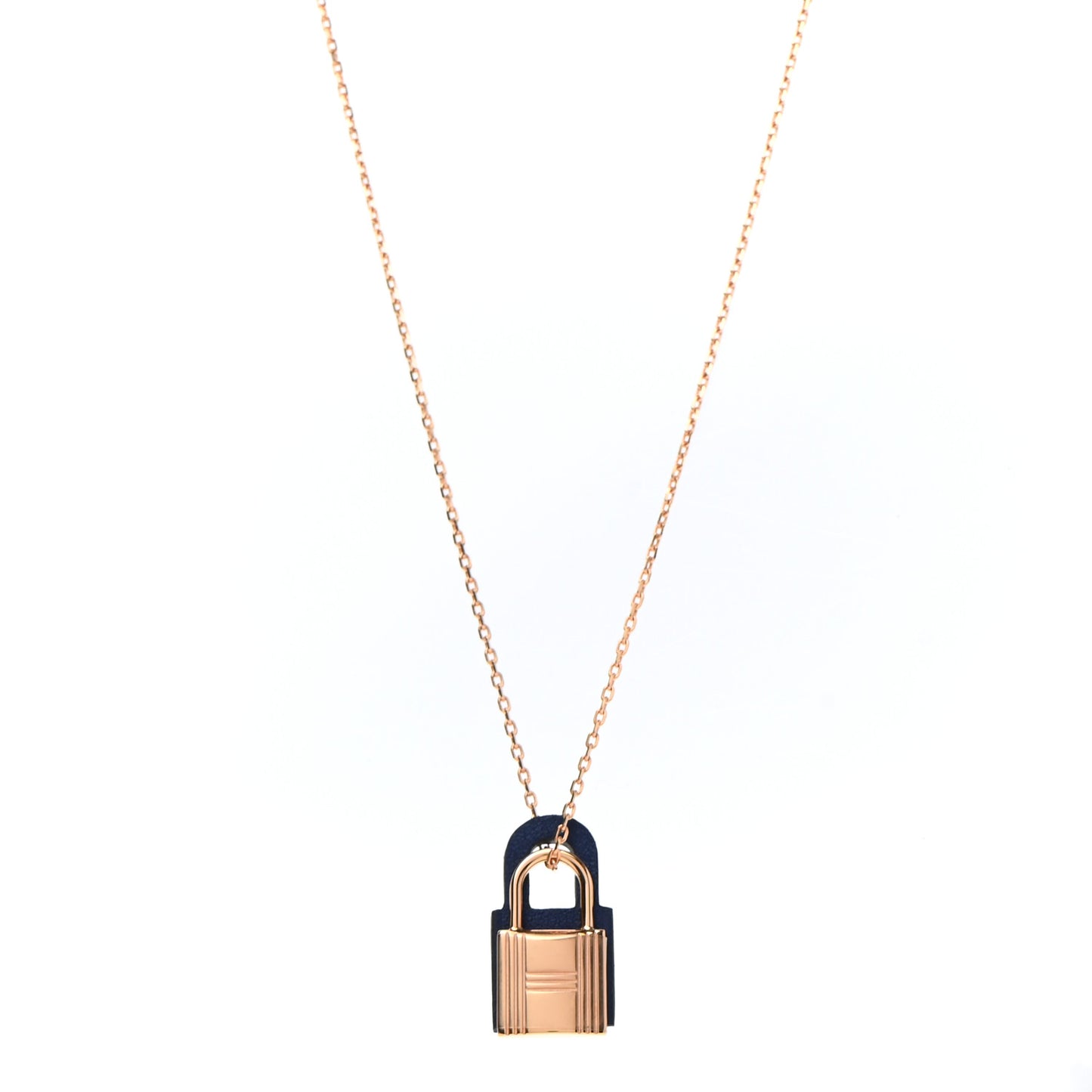Swift Small O'Kelly Pendant Necklace Deep Blue