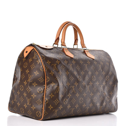 Louis Vuitton Monogram Speedy 40 3 of 16