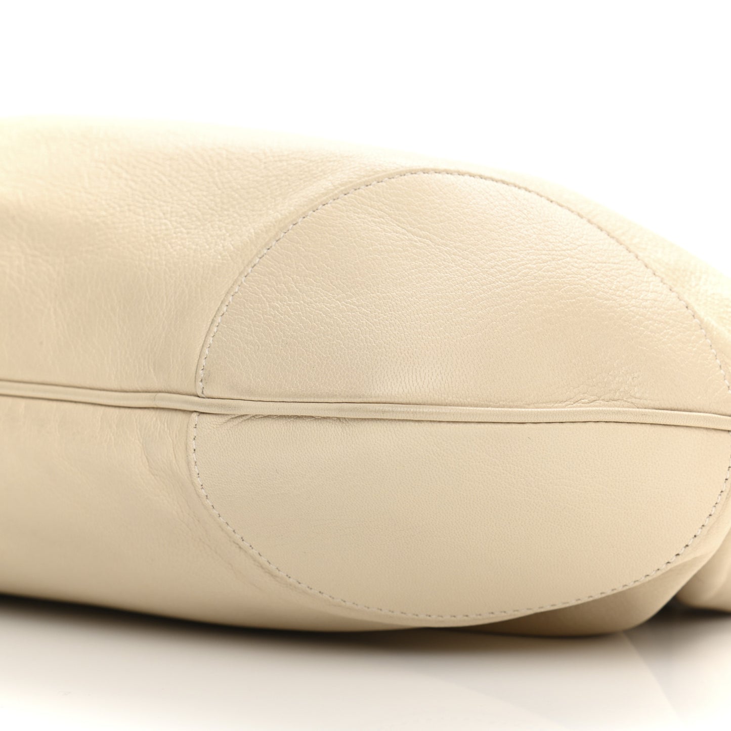 Calfskin Vittoria Satchel Ivory