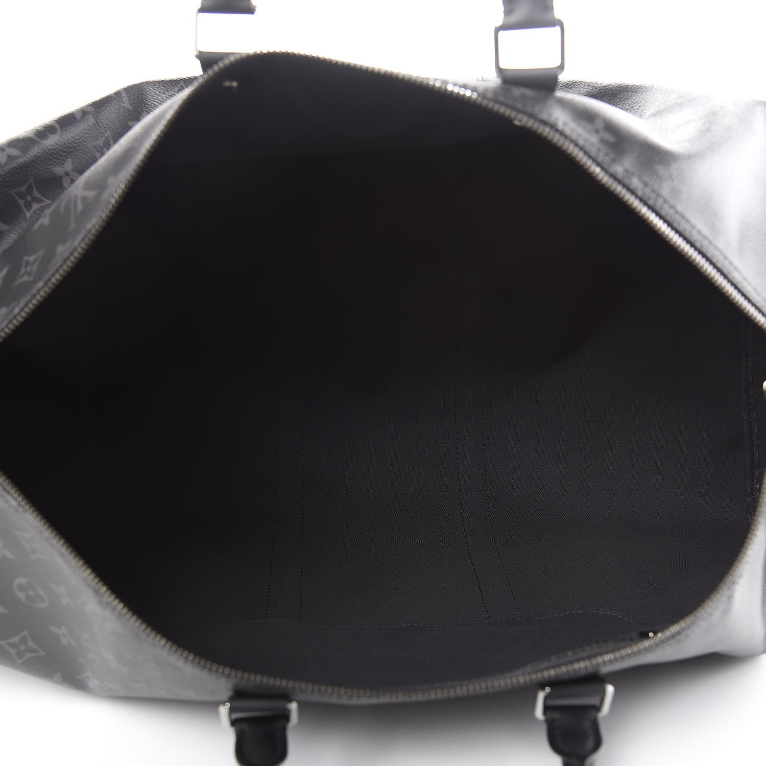 Louis Vuitton Monogram Eclipse Keepall Bandouliere 55 5 of 12