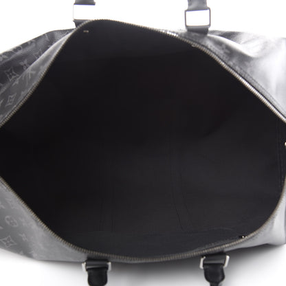 Louis Vuitton Monogram Eclipse Keepall Bandouliere 55 5 of 12