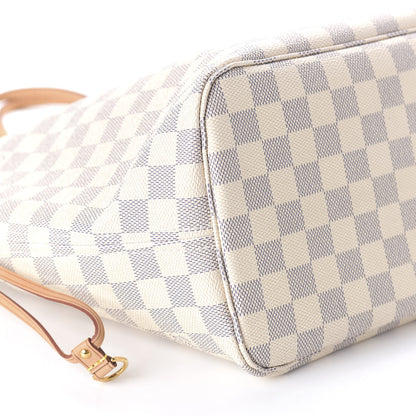 Louis Vuitton Damier Azur Neo Neverfull MM 6 of 11