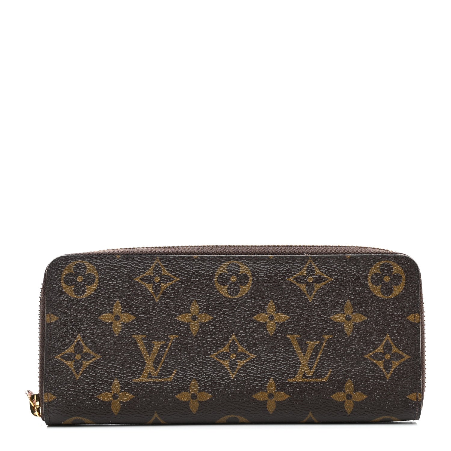 Louis Vuitton Monogram Clemence Wallet Rose Ballerine 1 of 13