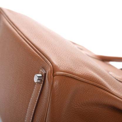 Hermes Togo Birkin 30 Gold 12 of 33