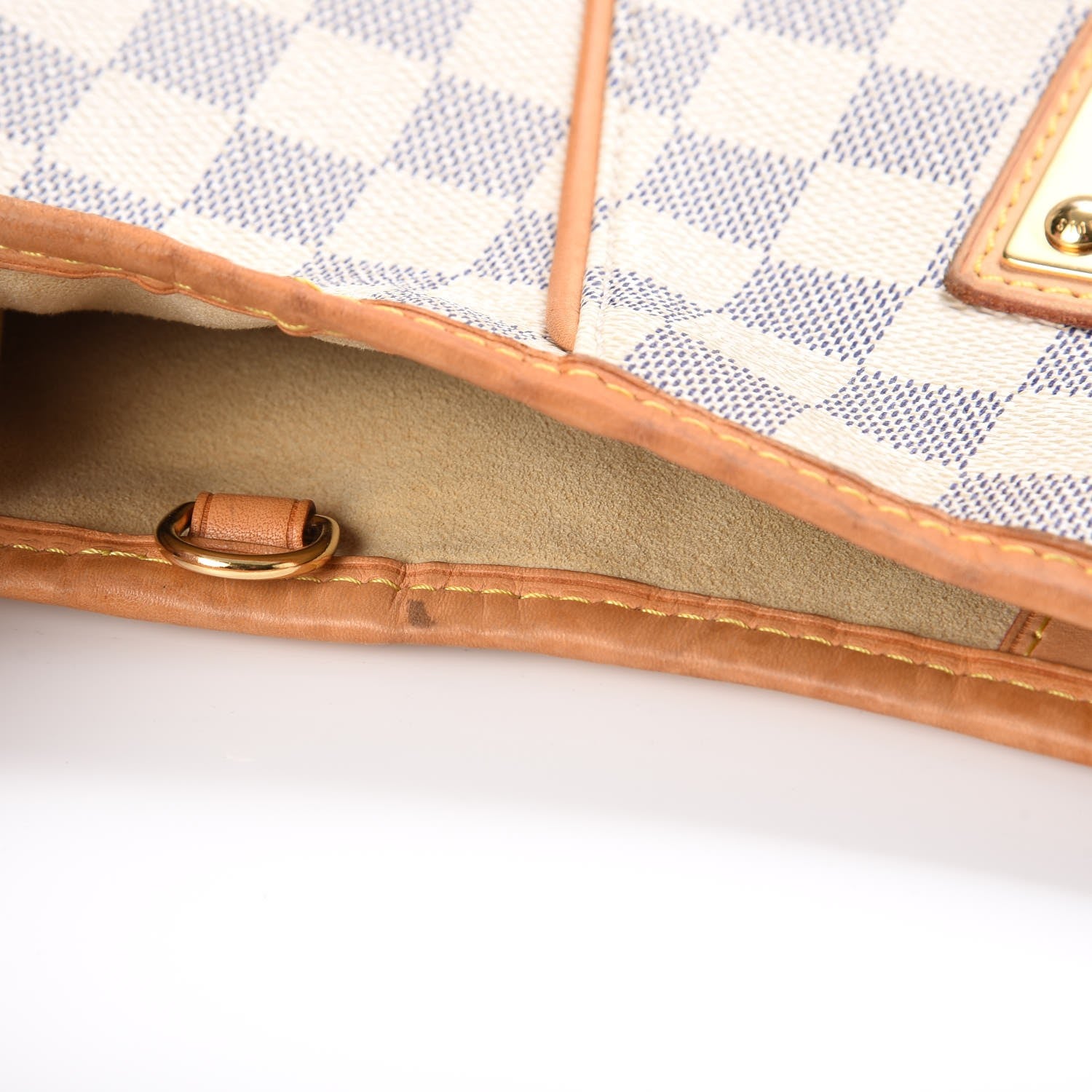 Louis Vuitton Damier Azur Galliera PM 9 of 10
