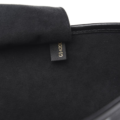 Louis Vuitton Game On Neverfull MM Black 7 of 10