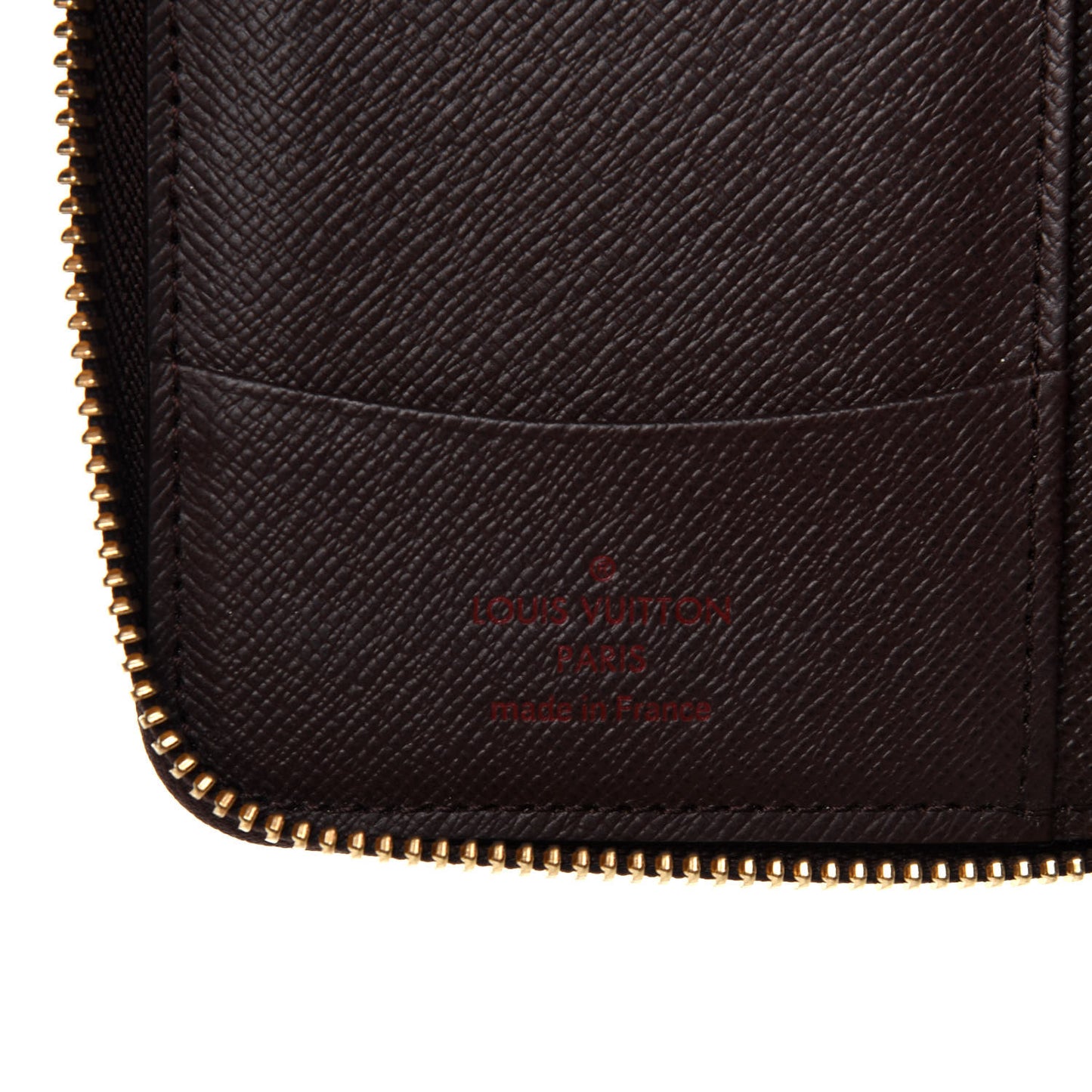 Damier Ebene Zippy Compact Wallet