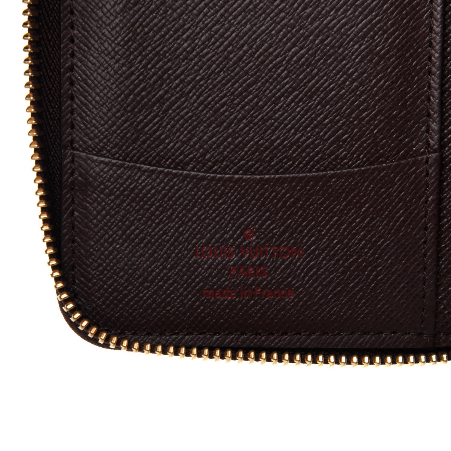 Louis Vuitton Damier Ebene Zippy Compact Wallet 6 of 10