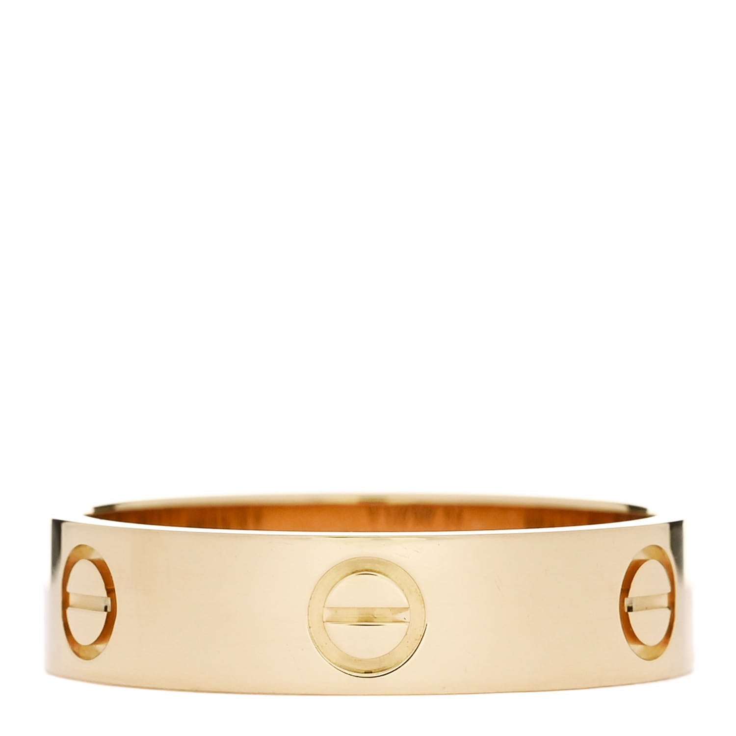 Cartier 18K Yellow Gold 5.5mm LOVE Ring 63 10.25 3 of 5