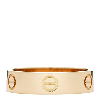 Cartier 18K Yellow Gold 5.5mm LOVE Ring 63 10.25 3 of 5