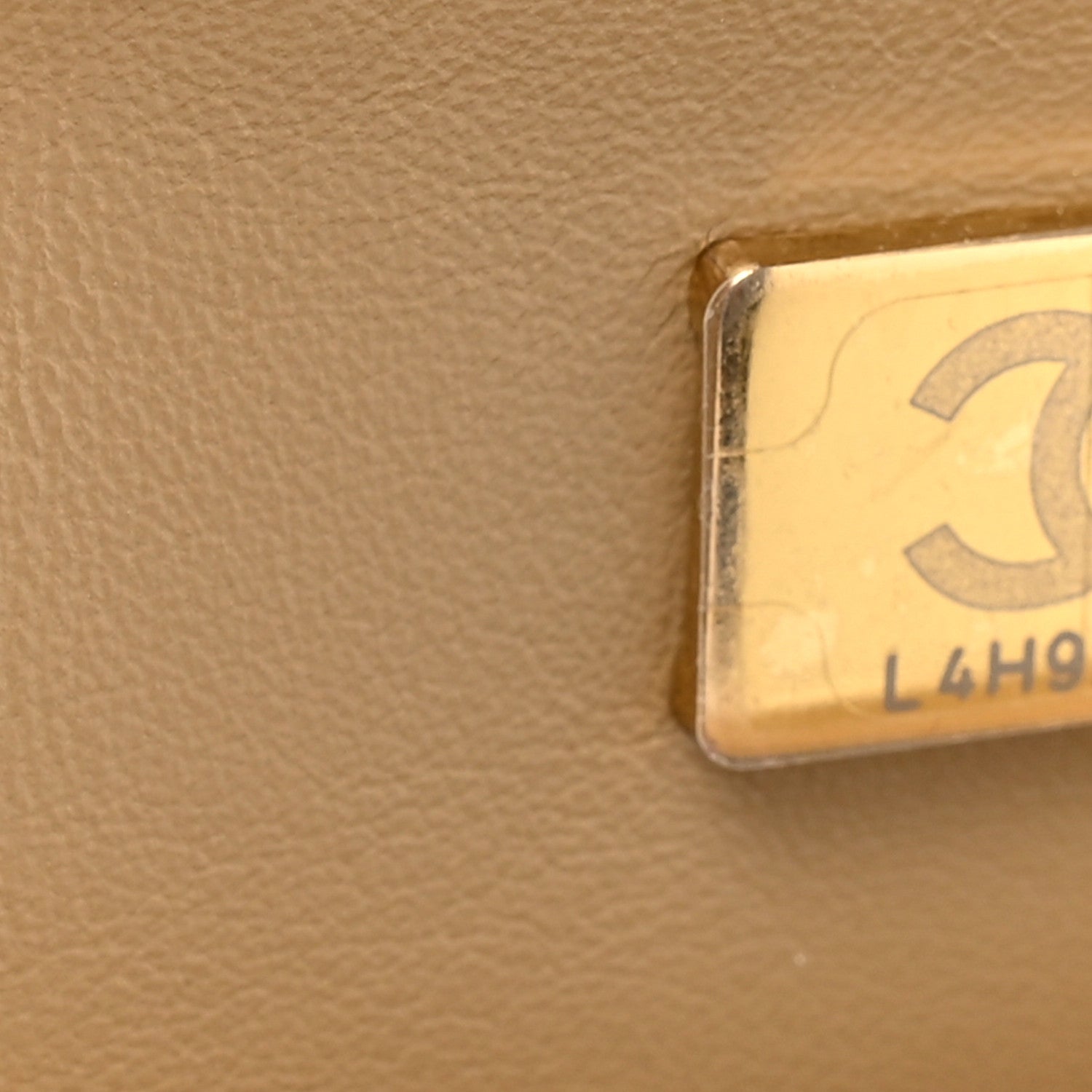 Chanel Suede Calfskin Souplissimo Maxi Flap Dark Beige 7 of 10