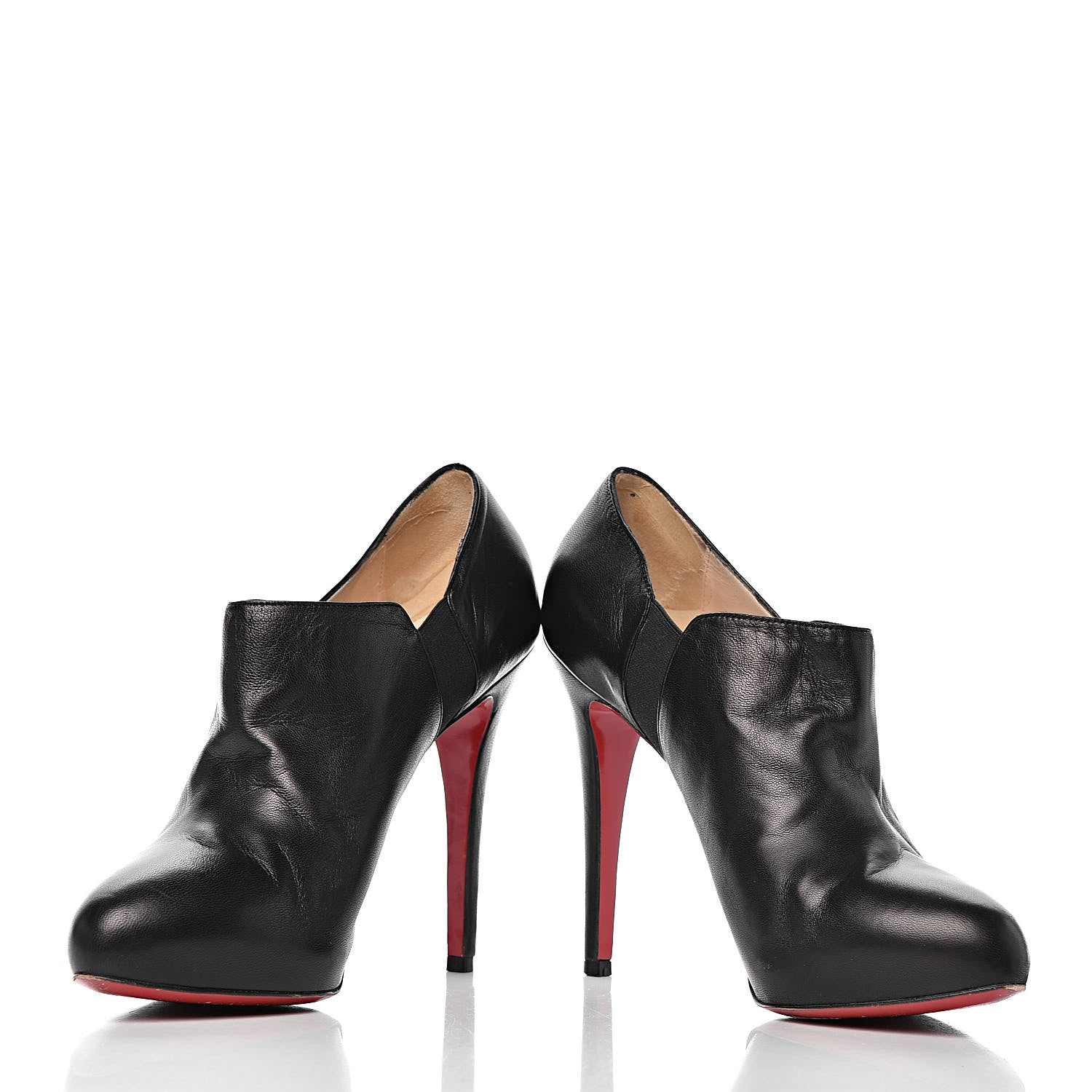Christian Louboutin Nappa C est Moi 120 Booties 40.5 Black 12 of 13