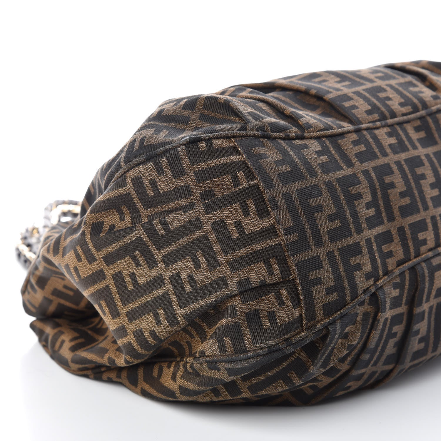 Fendi Zucca Mia Tote Tobacco 5 of 9