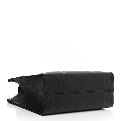 Louis Vuitton Empreinte Monogram Giant Onthego PM Black 7 of 13