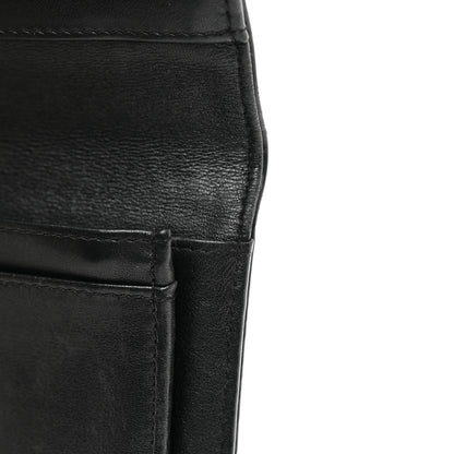 Chanel Patent Camellia Yen Wallet Black 10 of 10