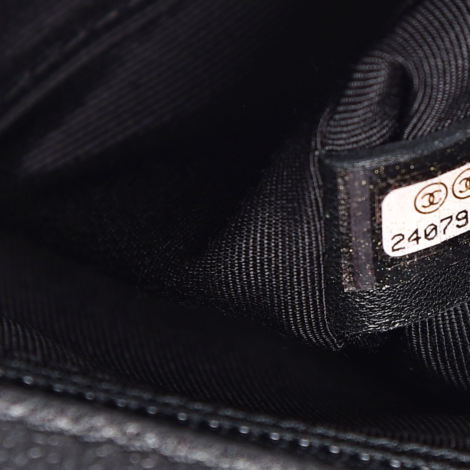 Chanel Caviar Quilted New Medium Boy Flap So Black 7 of 11