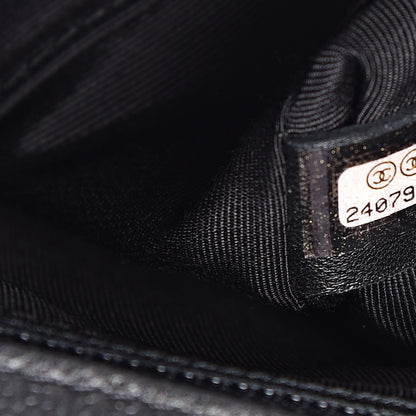 Chanel Caviar Quilted New Medium Boy Flap So Black 7 of 11