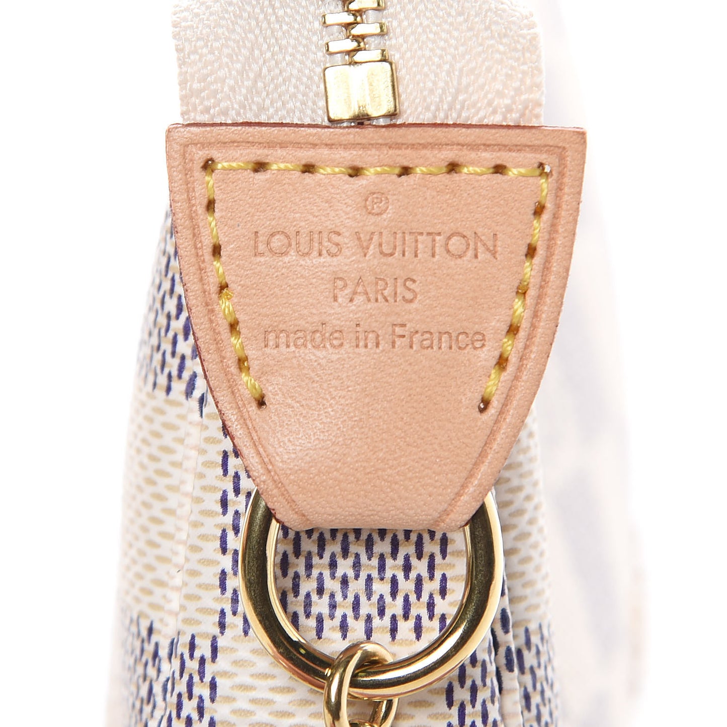 Damier Azur Mini Pochette Accessories