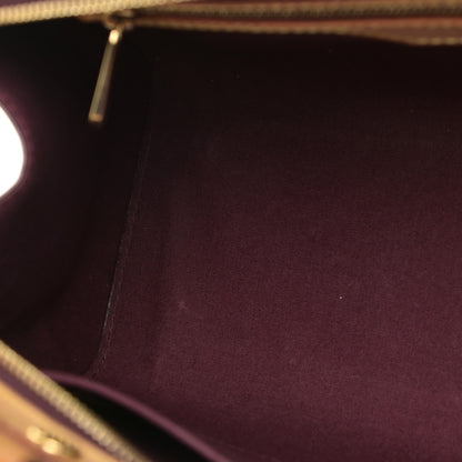 Louis Vuitton Vernis Brea MM Rouge Fauviste 11 of 19
