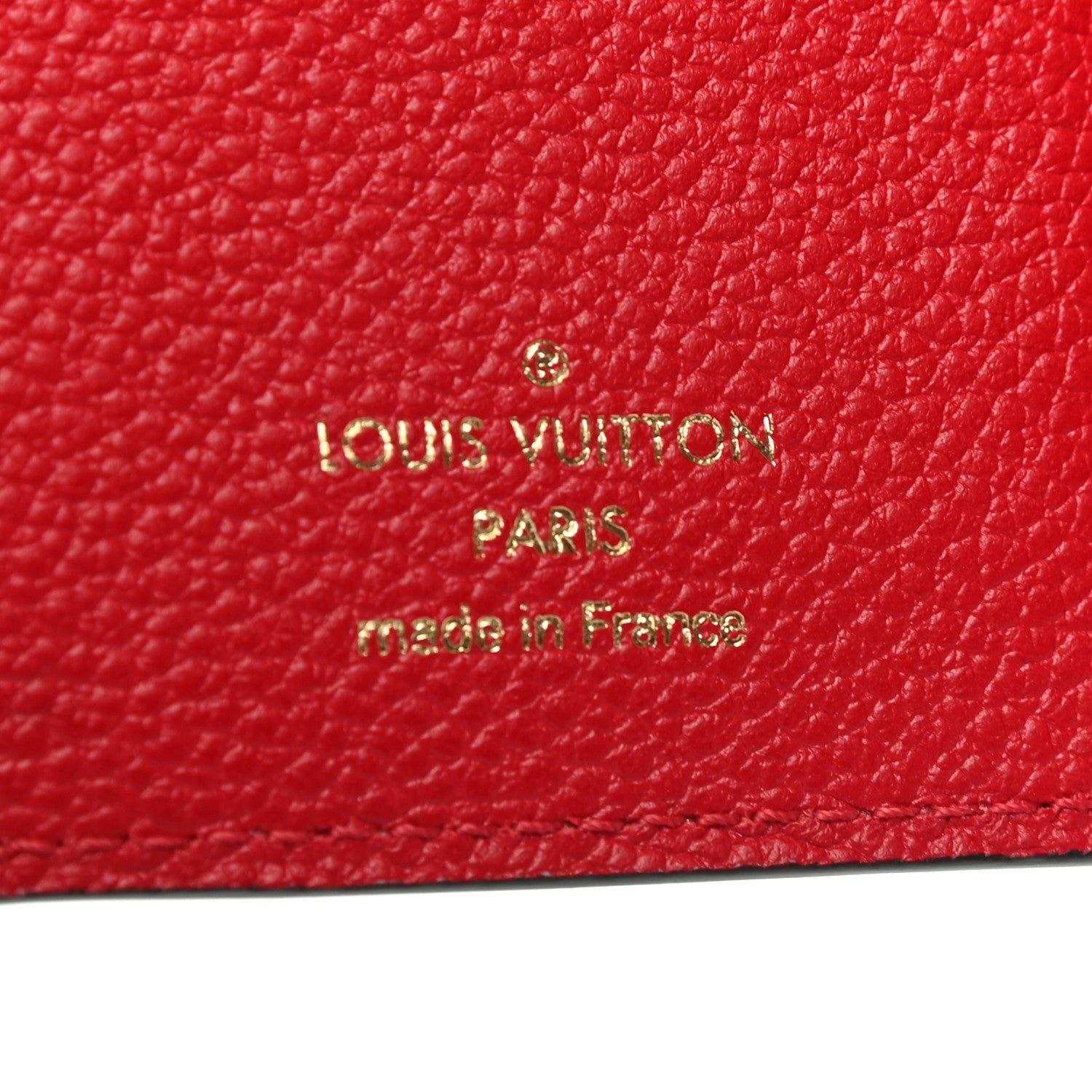Louis Vuitton Empreinte Victorine Wallet Cherry 6 of 7