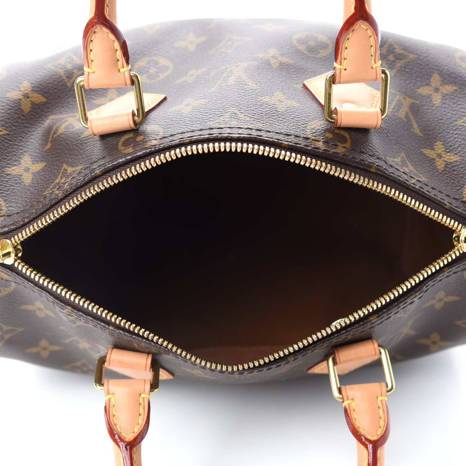 Louis Vuitton Monogram Speedy Bandouliere 25 5 of 11