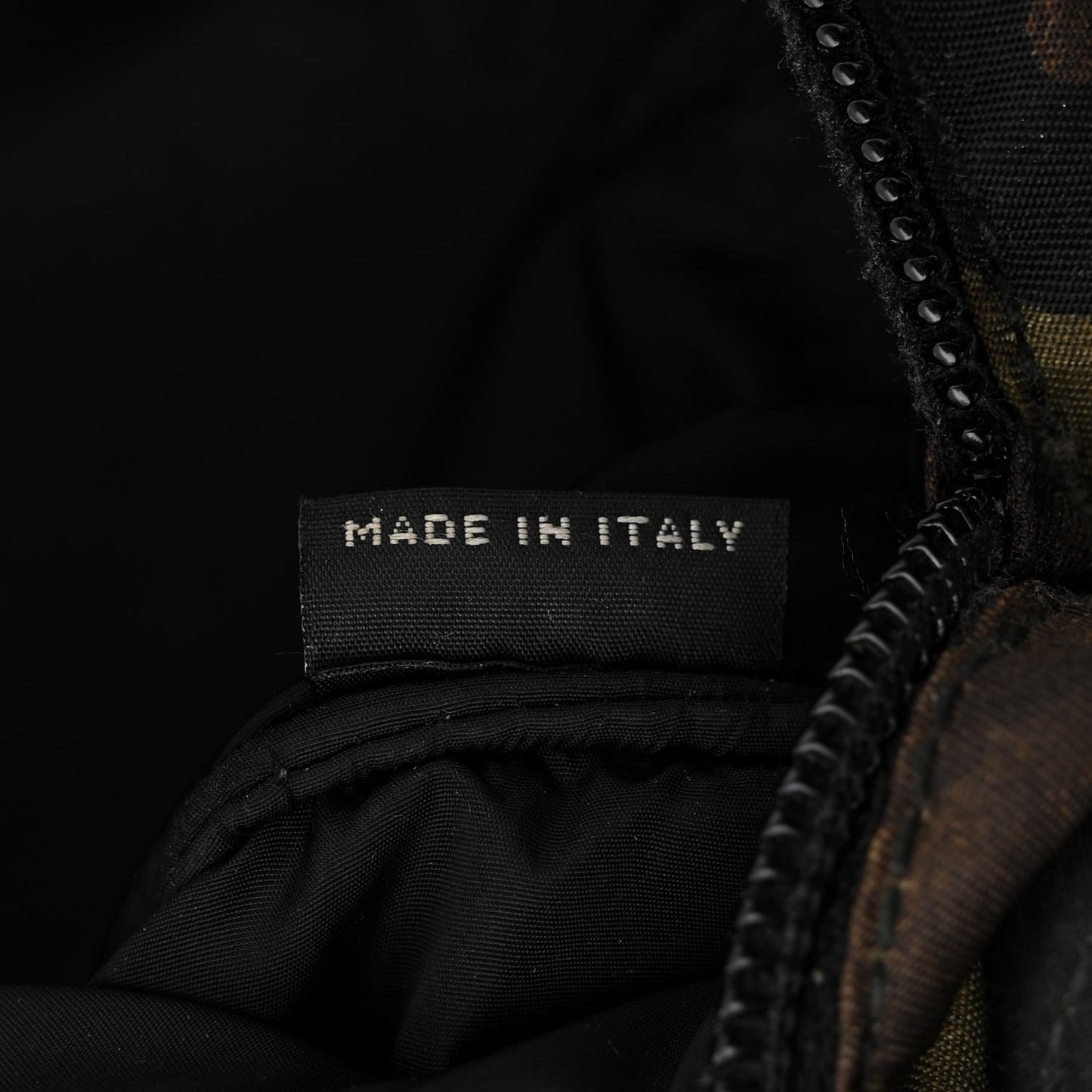 Tessuto Nylon Camouflage Messenger