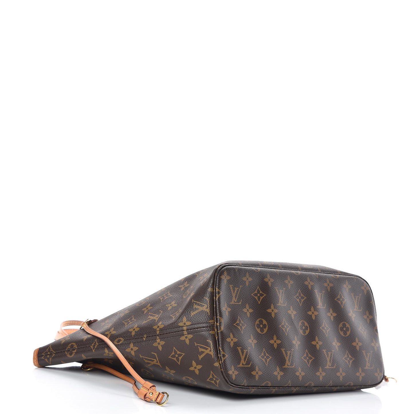 Monogram Neo Neverfull MM Rose Ballerine