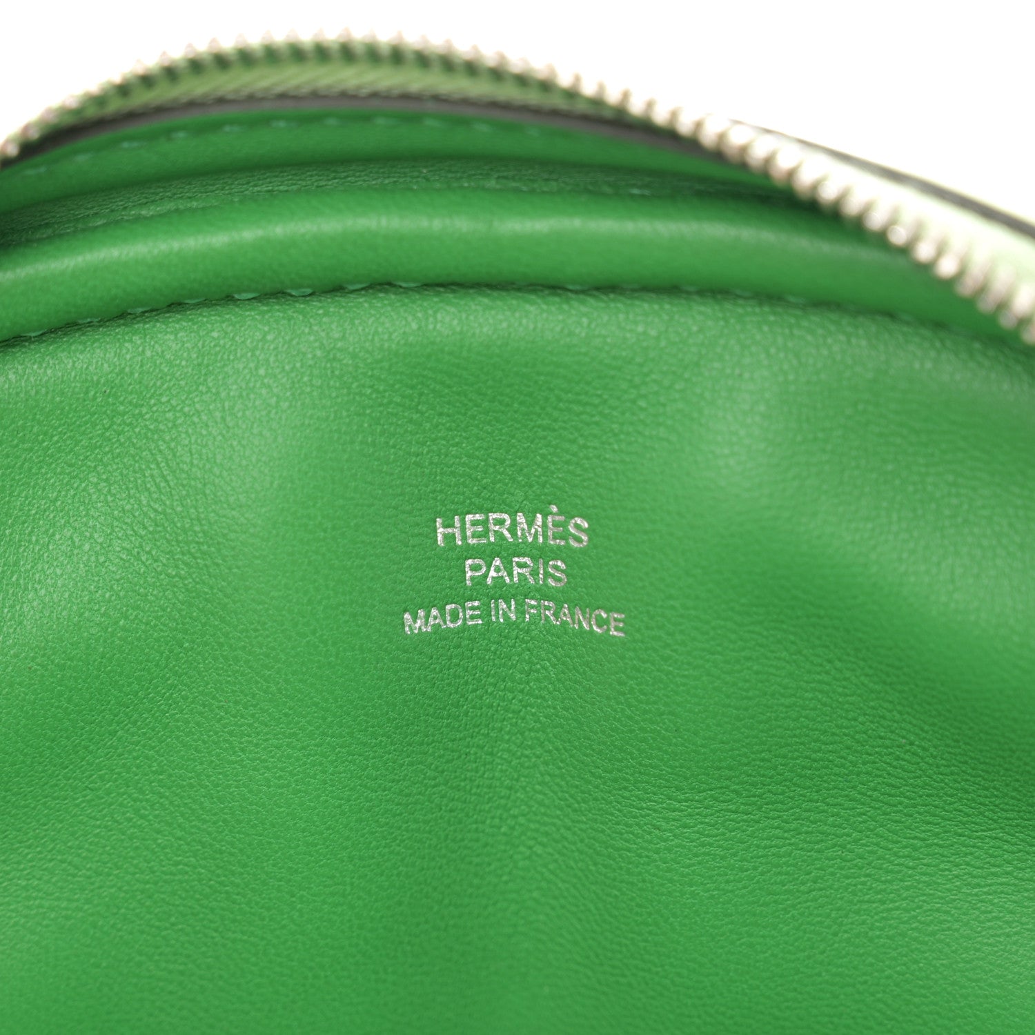 Hermes Swift Verso In The Loop Belt Bag Vert Criquet Bambou 6 of 11