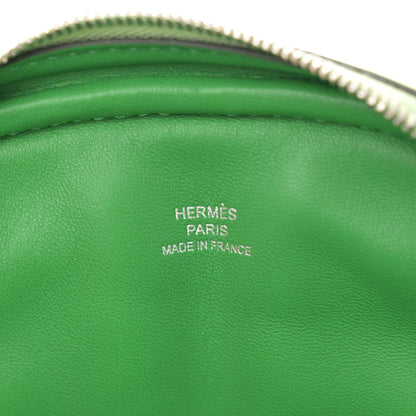 Hermes Swift Verso In The Loop Belt Bag Vert Criquet Bambou 6 of 11