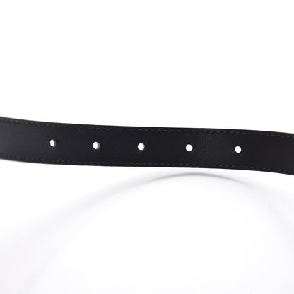 Gucci Calfskin Queen Margaret Bee Belt 85 34 Black 6 of 7