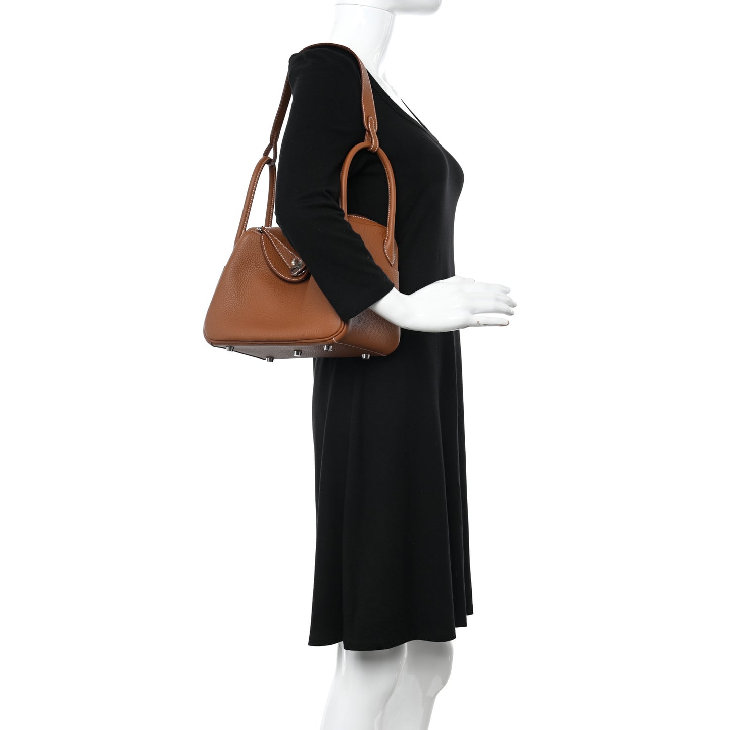 Taurillon Clemence Lindy 26 Gold
