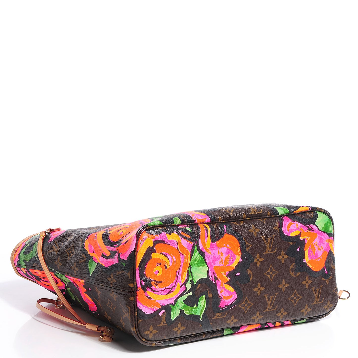 Monogram Roses Neverfull MM