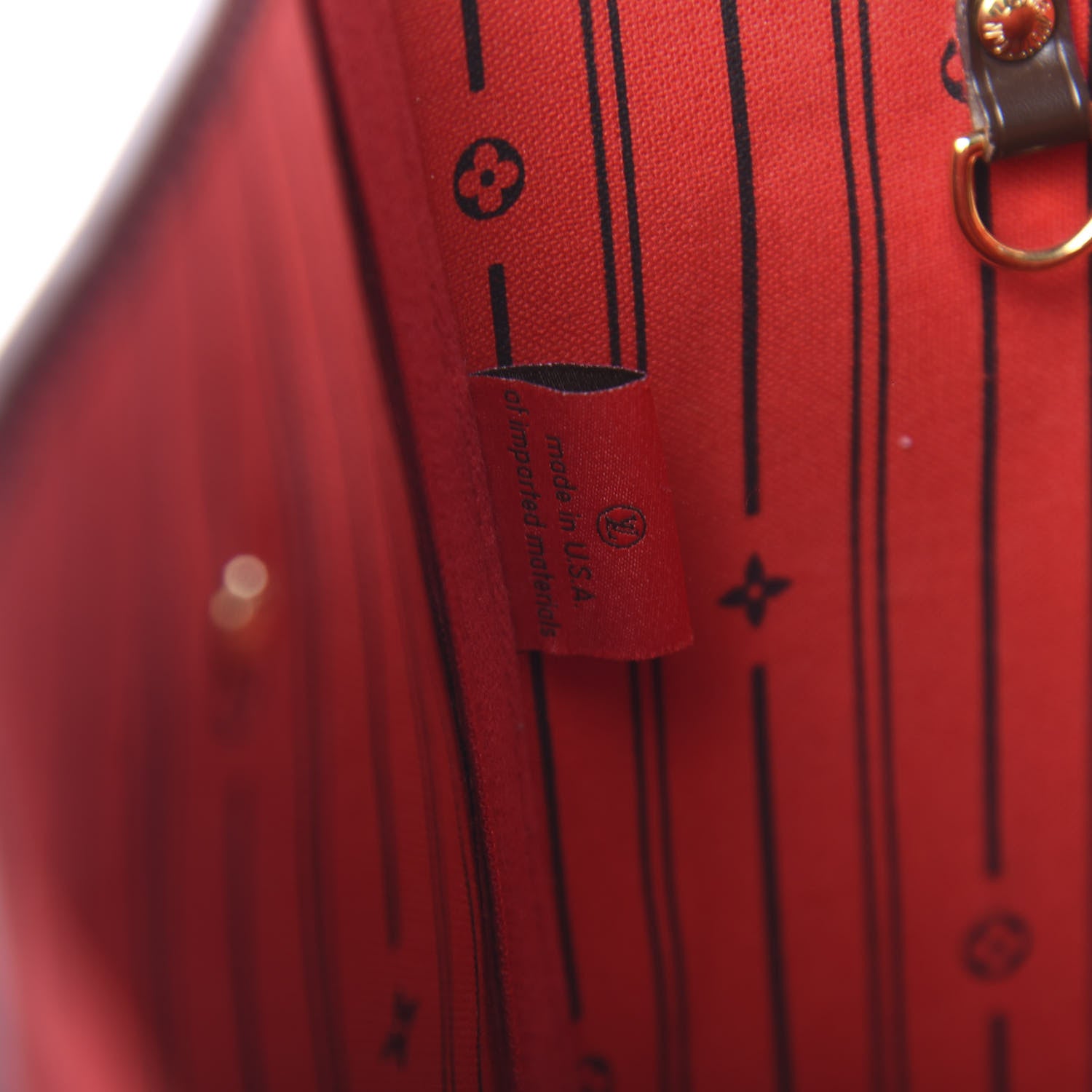 Louis Vuitton Damier Ebene Neverfull MM 7 of 13