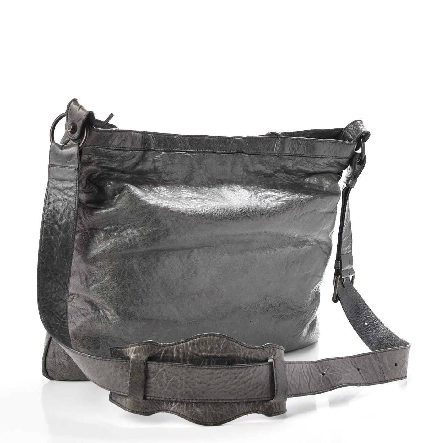 Agneau Cross Day Messenger Anthracite