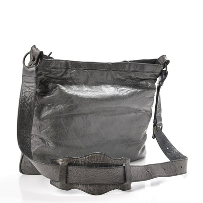 Balenciaga Agneau Cross Day Messenger Anthracite 3 of 7