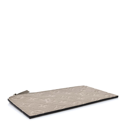 Louis Vuitton Empreinte Felicie Chain Wallet Inserts Tourterelle 5 of 12