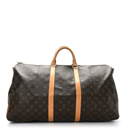 Louis Vuitton Monogram Keepall Bandouliere 55 1 of 11