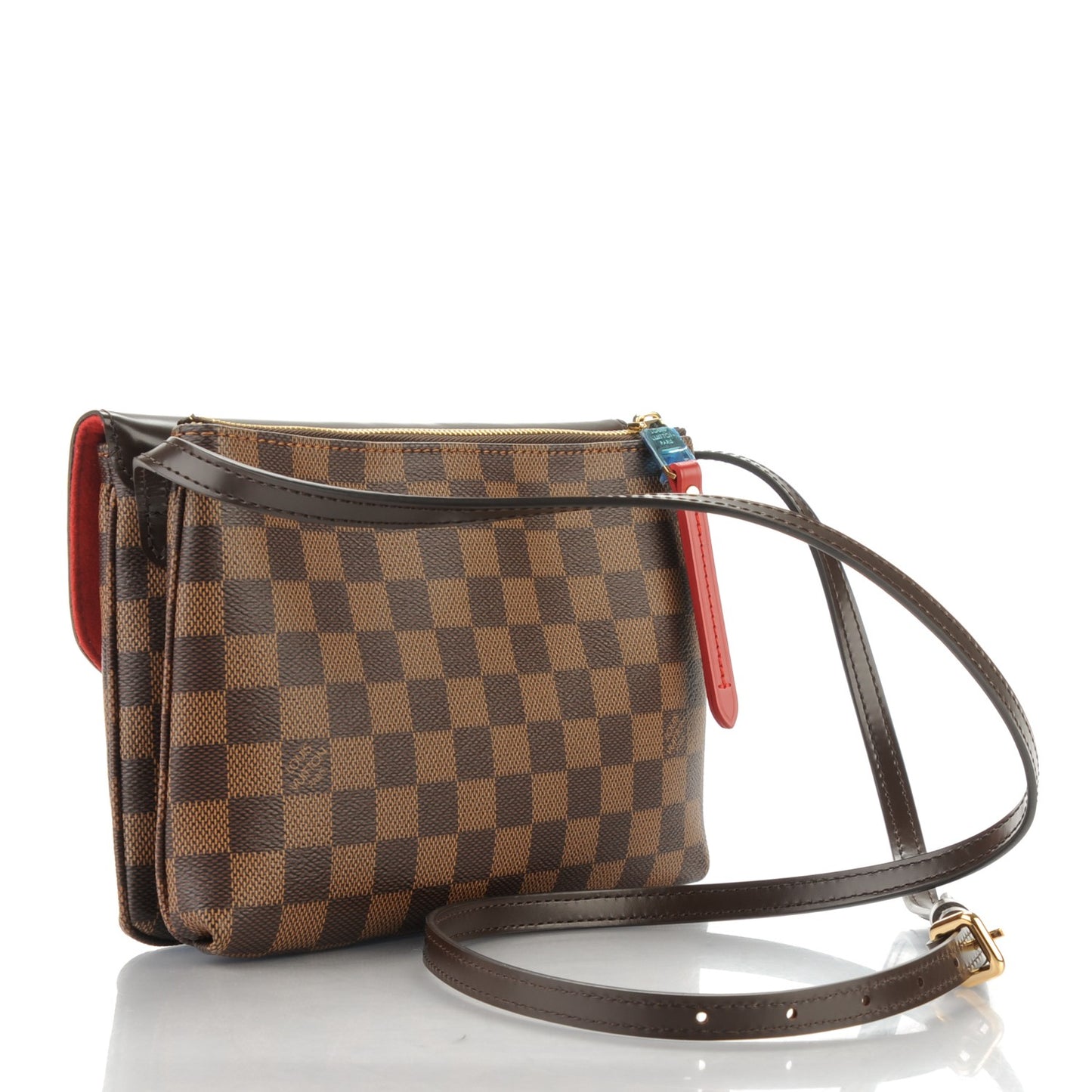 Damier Ebene Twice Cherry