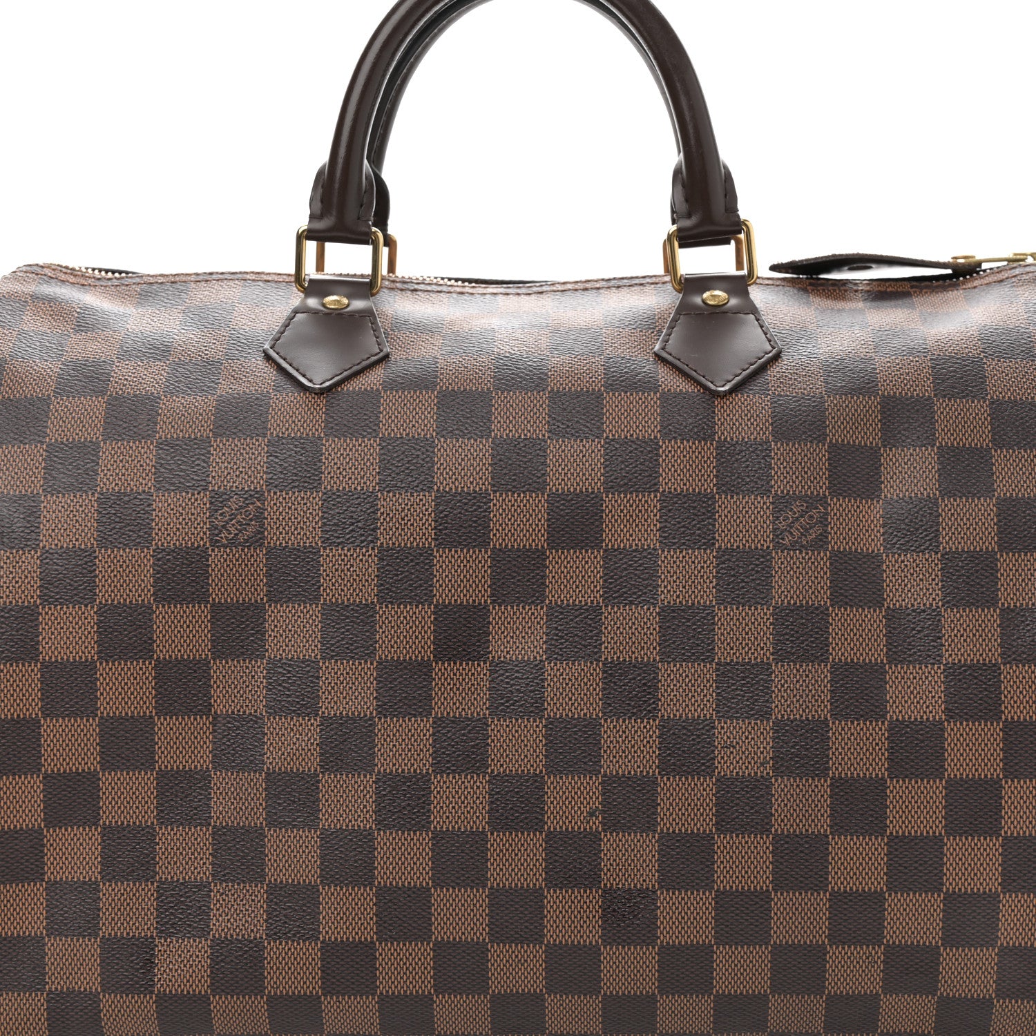 Louis Vuitton Damier Ebene Speedy 35 8 of 14