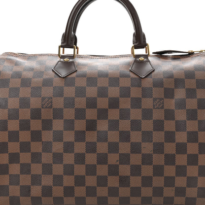 Louis Vuitton Damier Ebene Speedy 35 8 of 14