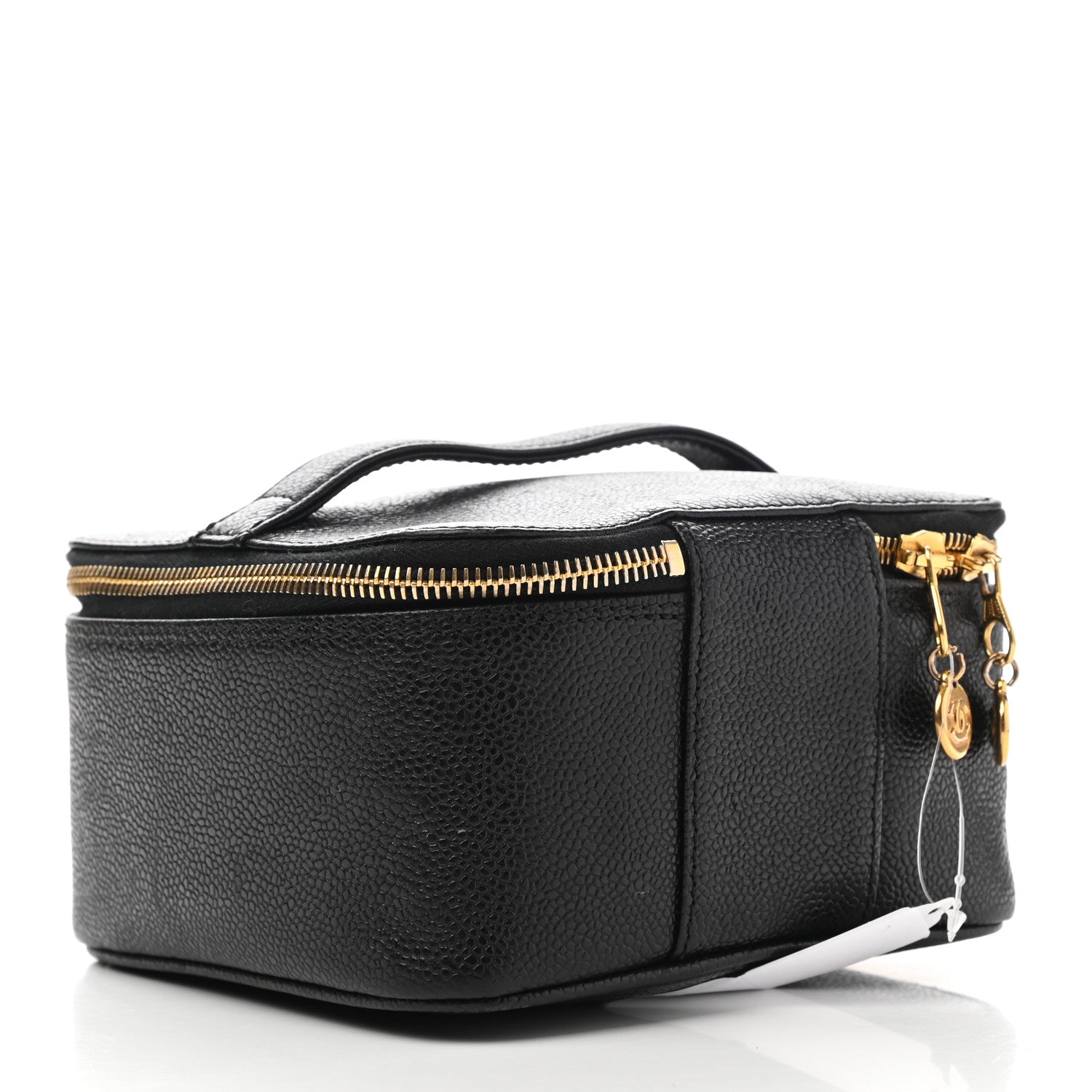 Chanel Caviar Vanity Cosmetic Case Black 3 of 8