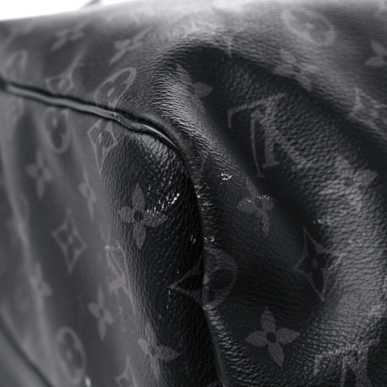 Louis Vuitton Monogram Eclipse Keepall Bandouliere 55 8 of 21