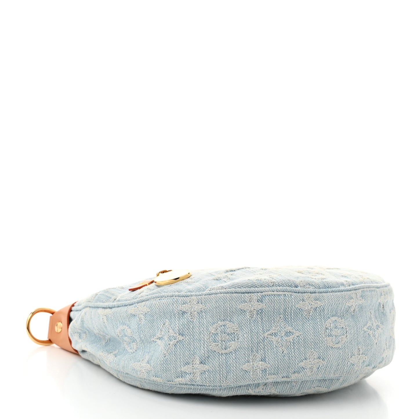 Monogram Denim Loop Sky Denim